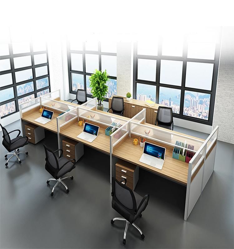 Modern Office Screen Partition Desk