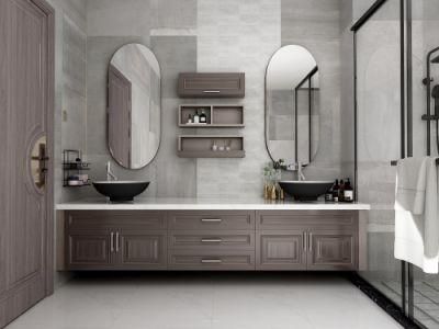 Mounted Bathroom Cabinet Aluminum Mirror Cabinet Bathroom Vanities
