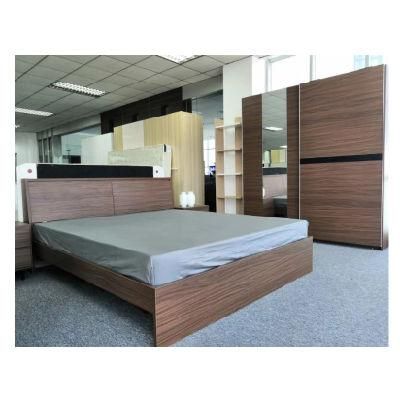 Wholesale/OEM/ODM Modern Melamine Bedroom Set Bed Furniture