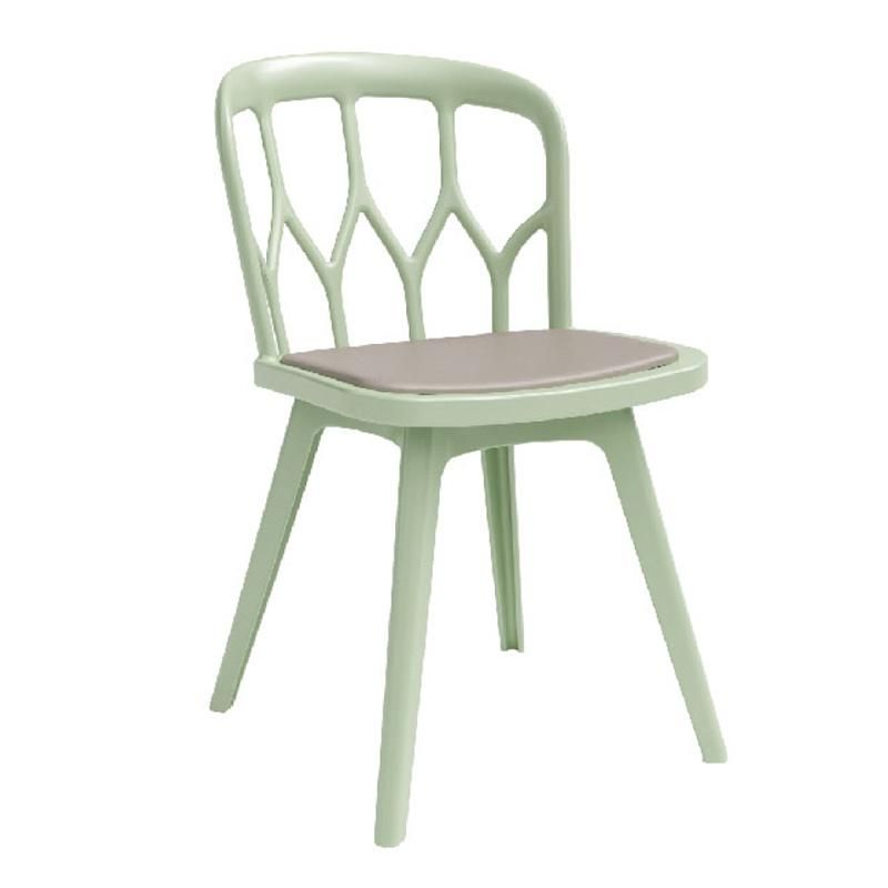 Rikayard High Quality Modern Cheap Wholesale Jordan Dining Armless PP Plastic Chair