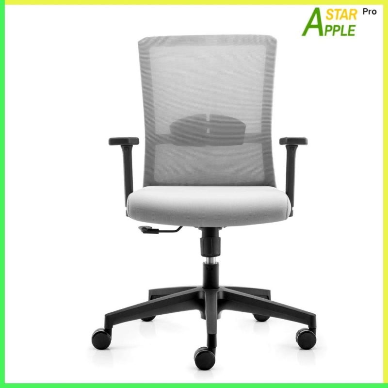 Molded Foam Office Chairs as-B2189 Plastic Chair with Stable Mechanism