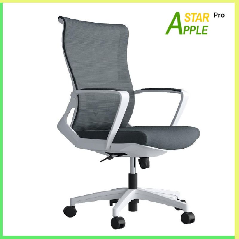 Mesh China Manufacturer Ergonomic Design as-B2132b-Wh Office Executive Chair