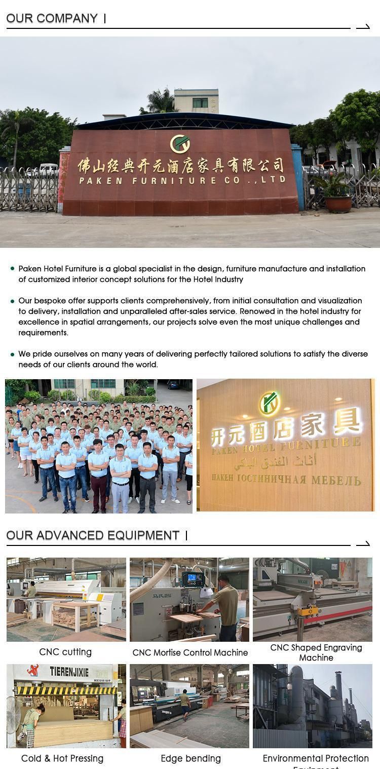 5 Star Hotel Furniture Manufacturer in Foshan