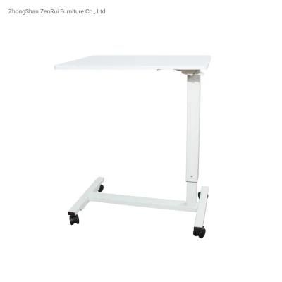 Pneumatic Height Adjustable Table Sit Stand Gas Lifting Single Legs Laptop Office Standing Desk