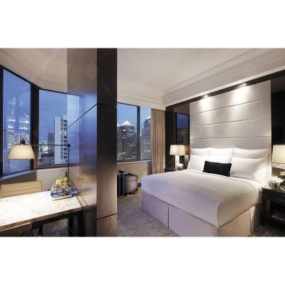Custom Modern Design Economy Bedroom Set Hotel Room Furniture Set (BL 13)