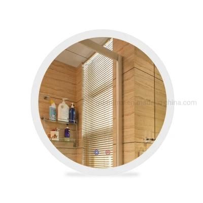 Smart Touch Home LED Bathroom Mirror with Aluminum Frame