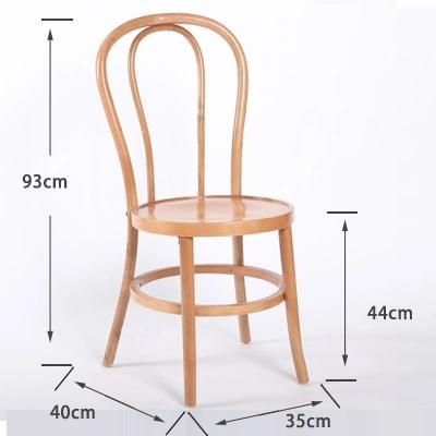 Solid Wood Bent Wood Thonet Chair Factory From China