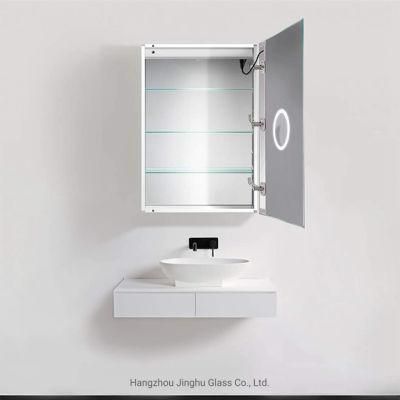 Bathroom Cabinet Sanitary Ware LED Mirror Cabinet Bathroom Furniture Hotel Home Decoration Basin Vanity Cabinet