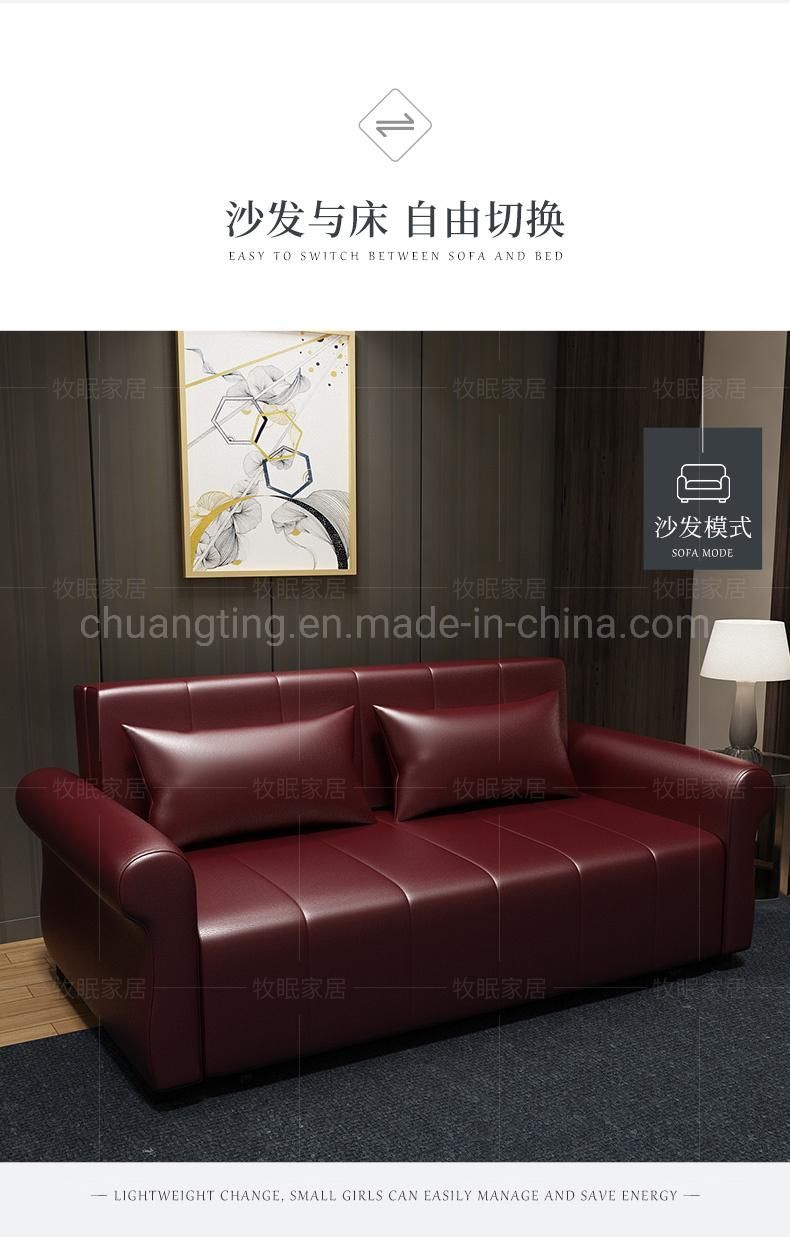 Home Import Furniture Modern Furniture Home Furniture Flip Sofa for Hotel