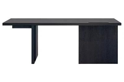 Modern Wooden Offic Desk High-End Office Table Rectangular Table Study Room Furniture