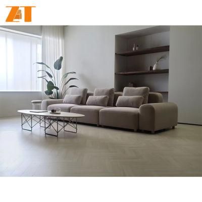Hot Selling Modern Home Furniture Living Room Sectional Fabric Sofa for Cafe Hotel
