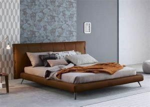 Contemporary Hotel Bedroom Furniture Contract Hotel Wooden Upholstered Queen Bed