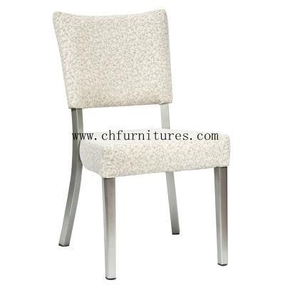 Elegant Square Back White Dining Chair (YC-ZL32)
