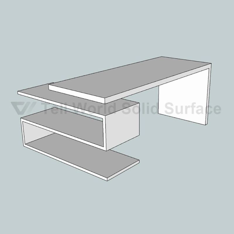 Manager Modern Executive Desk Luxury Office Desk Furniture for Work