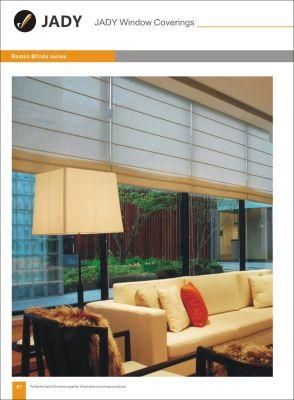 Customized Motorized High Quality Blackout Sunscreen Fabric Roller Blinds/ Manual Electric Roman Blinds / Window Blinds
