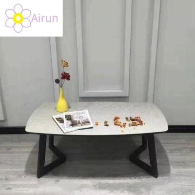 Modern Design Marble Dining Table Coffee Table Small Living Room Table Modern Hotel Restaurant