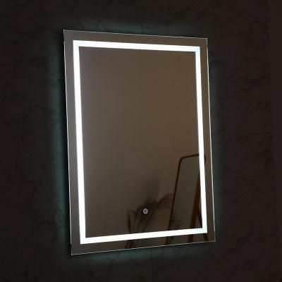 Modern Silver Jh China Home Decor Glass Bathroom Mirror with Good Service