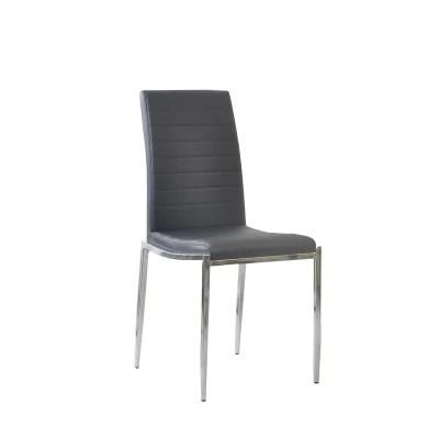 Home Restaurant Kitchen Dining Chair Leather Italian Modern Dining Chair