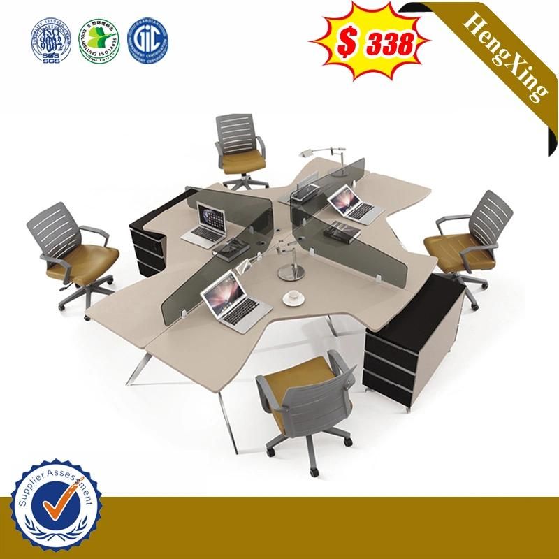 Office Desk Office Partition Office Staff Table Workstations Staff Furniture (HX-8N0187)