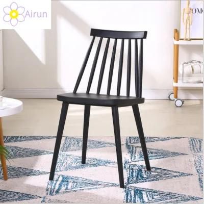 China Factory Wholesale Modern Designer Plastic Windsor Chair