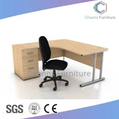 Modern Home Office Furniture Wooden Corner Computer Desk (CAS-D18505)