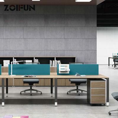 Sufficient Supply Office Workstation Furniture with Durable Modeling