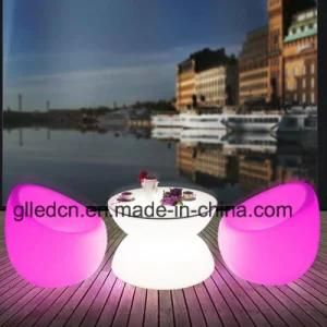 RGB LED Restaurant Tables for Party Event Equipment Hire