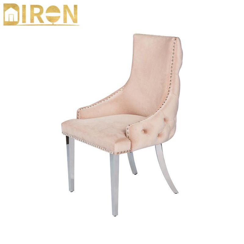 China Without Armrest Diron Carton Box Customized Hotel Restaurant Furniture