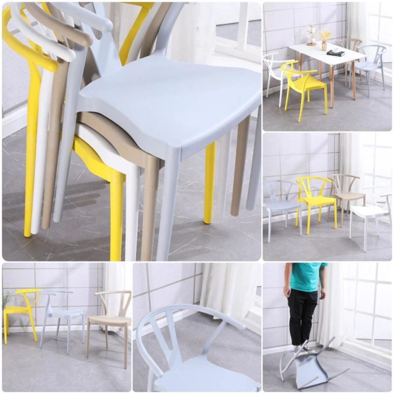 Outdoor Indoor Garden Living Room Colour Available Dining PP Polypropylene Plastic Banquet Chair