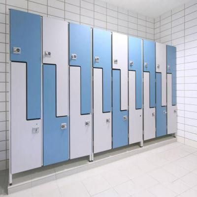 Bathroom Changing Room Fitness Club HPL Locker