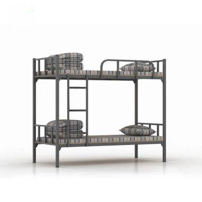 Modern Double Children Metal Steel Bed Frame Bunk Bed Furniture