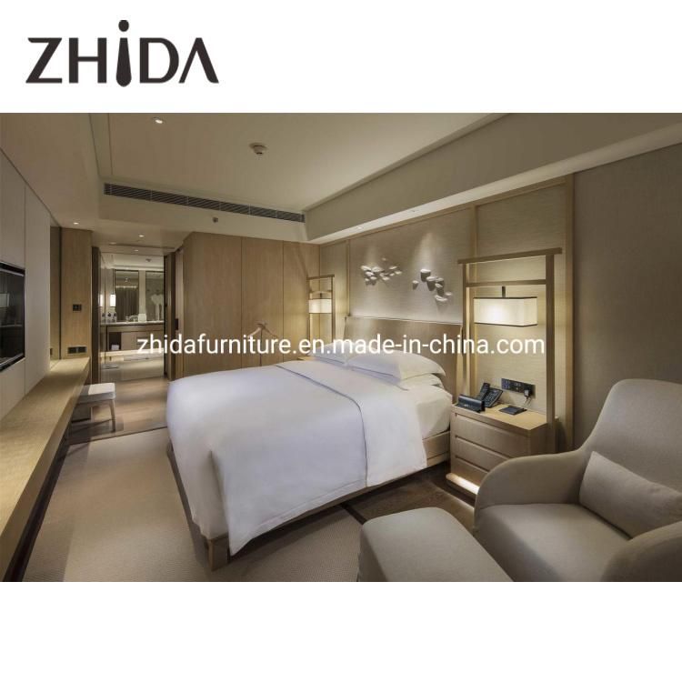 Double Bed Modern Design Hotel Furniture Sets for Sale
