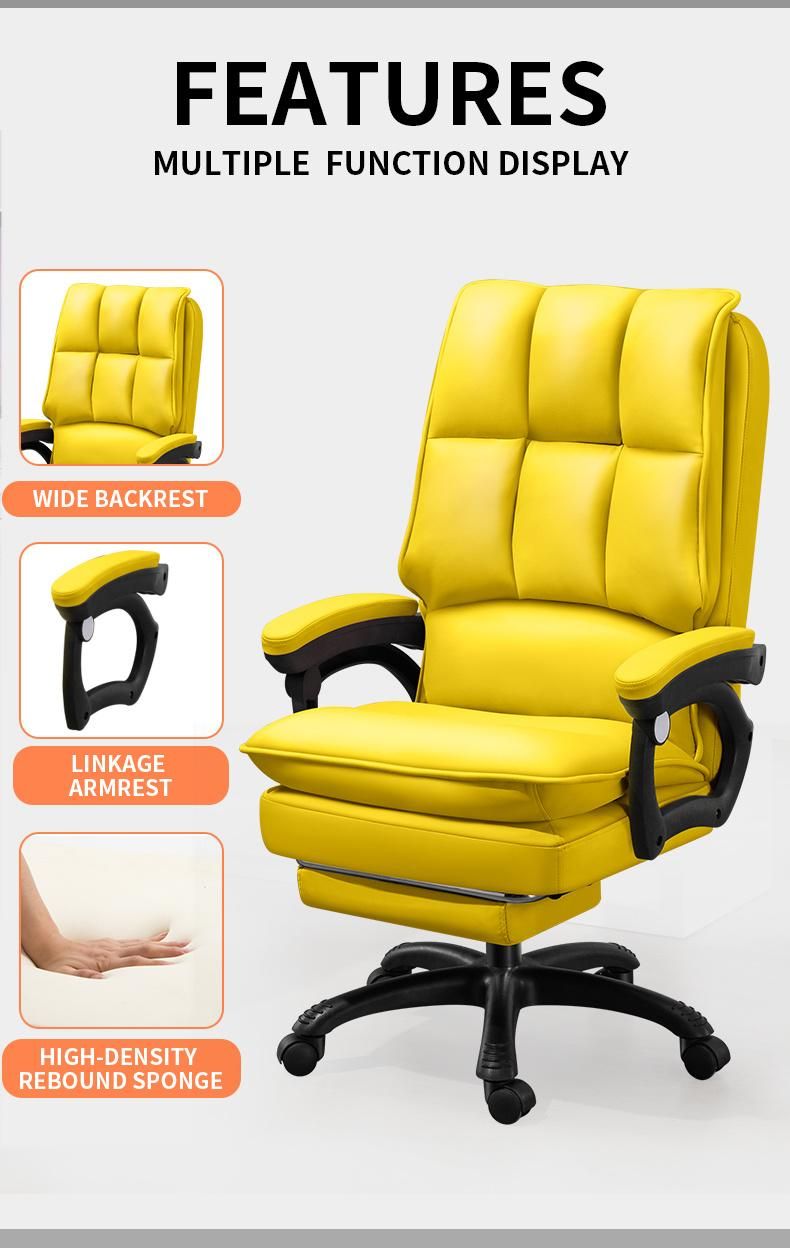 Boss Office Chair Hot Sale Low Price Luxury Office Furniture Executive Chair Modern Synthetic Leather