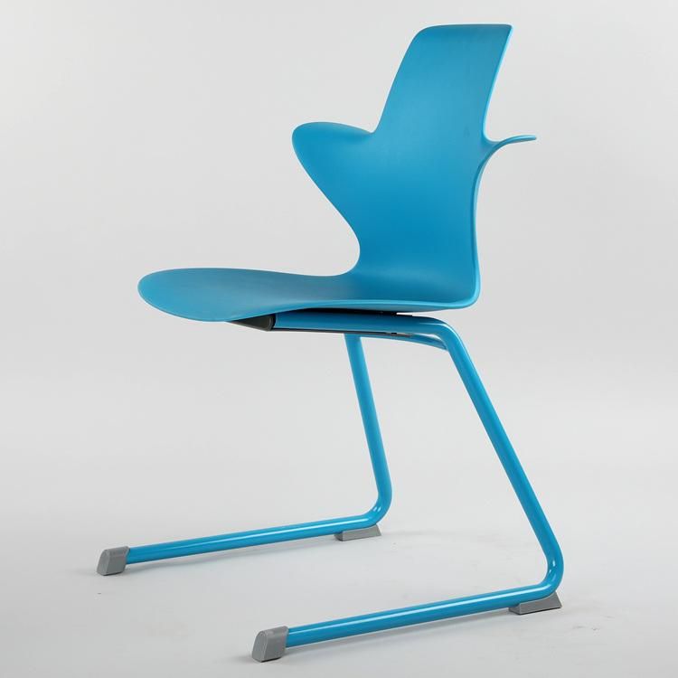 Modern Furniture Popular Standard Colorful Plastic Home Office Training Chair