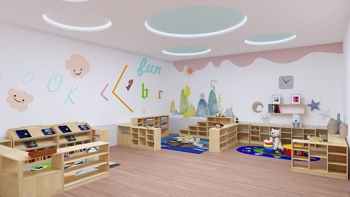 Wholesale Daycare Children Wood Furniture, Childcare Center Nursery Baby Furniture, School Classroom Furniture, Kindergarten and Preschool Kids Furniture