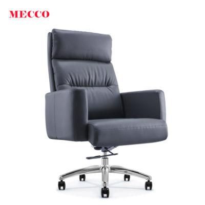 High Back Swivel PU Leather Chair Luxury Executive Office Computer Chair