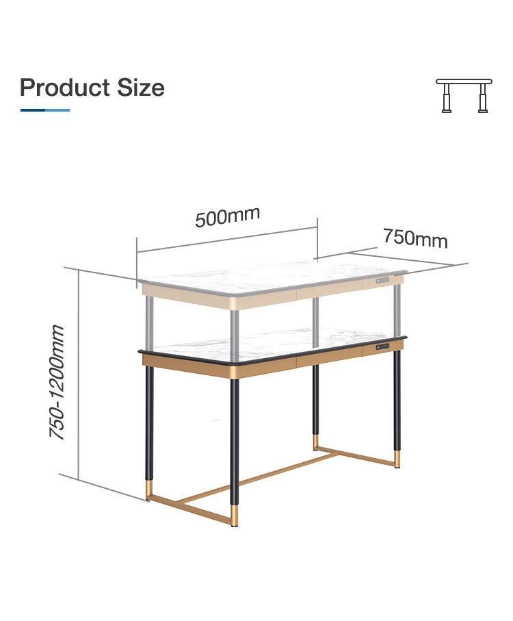 High Performance Modern 1-Year Parts Warranty Office Lingyus-Series Standing Table