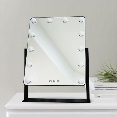 Touch Sensor Makeup LED Mirror Beauty Salon Mirrors Salon Furniture