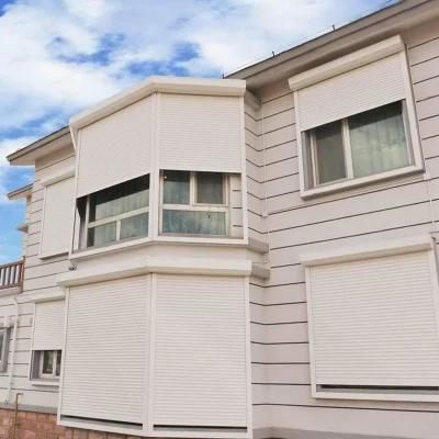 Outdoor Aluminum Insulated Sunshade Window Roller Blinds