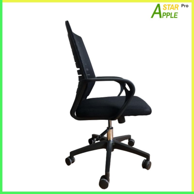 Height Adjustable Home Office Furniture as-B2051A Plastic Chair with Nylon