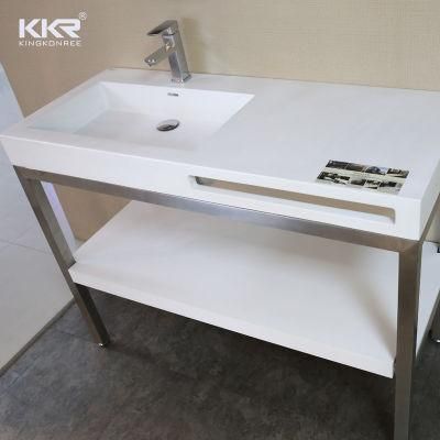 Modern Hotel Washroom Countertop Sink Toilet Unit Basin Cabinet Luxury Bathroom Vanity