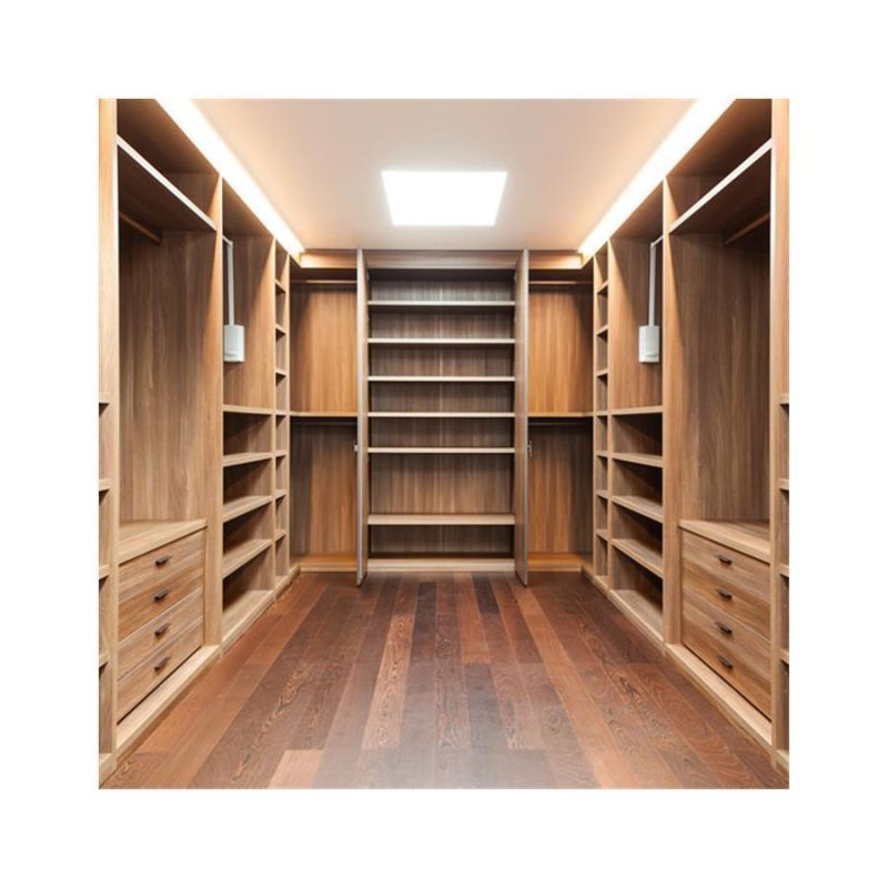 Factory Supply Professional Wardrobes Bedroom Closet Modern Design Amoires