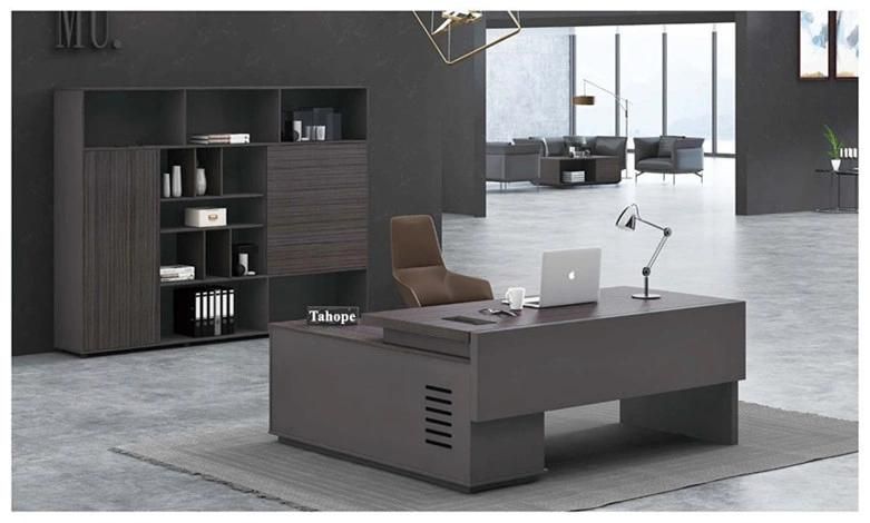 Executive Office Computer Modern Design Wooden Manager Standard Table