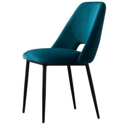 Modern Design Good Selling Velvet Dining Chair