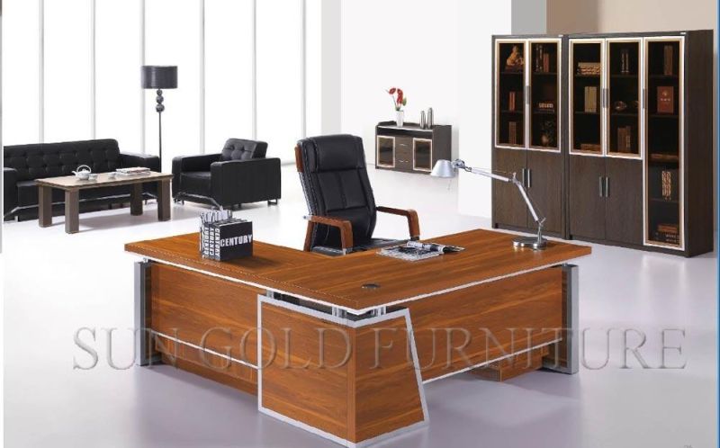 (SZ-OD374) Wooden Furniture CEO Table MDF Office Desk