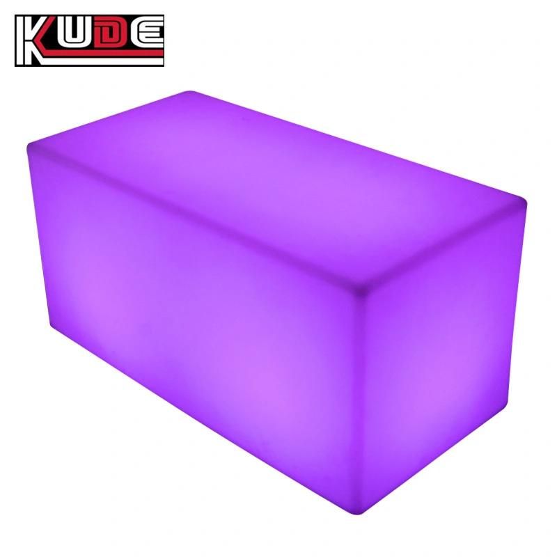 Lighted Cube Furniture Quality Rattan Furniture Stunning Wireless LED Furniture