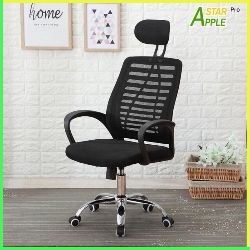 Big Promotion Wooden Furniture as-C2053 Mesh Office Boss Plastic Chair