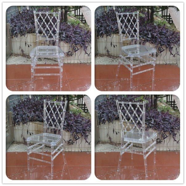 Yc-Pn02 Hot Sale Popular Chiavari Tiffany Diamond Chair for Wedding