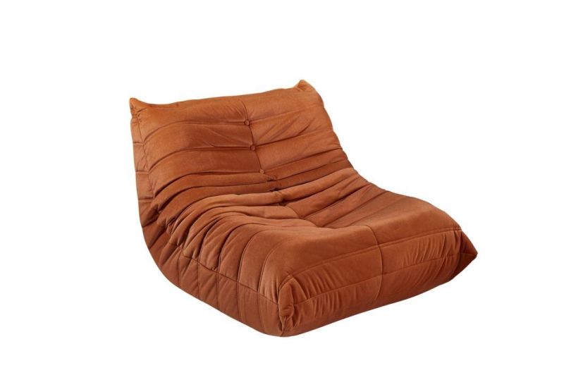 Luxury Relax Accent Living Room Furniture Velvet Fabric Leisure Modern Living Room Chair