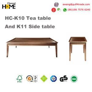 Living Room Wood Coffee Table Furniture for Home (HC-K10)